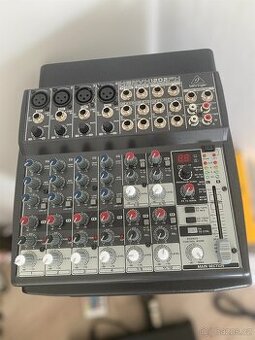 Mix na 4 vstupy + zvukova karta parkrat pouzita