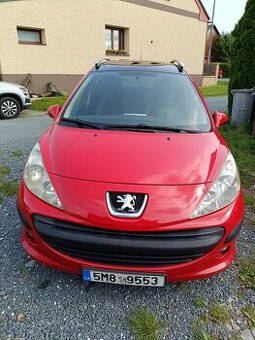 Peugeot 207sw panorama