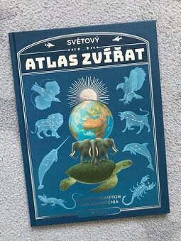 Světový atlas zvířat - Nick Crumpton
