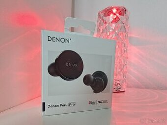 Denon PerL Pro (černá) ,NOVÁ