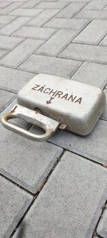 záchranná brzda z vozu