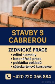 Stavby s Cabrerou