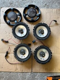 Reproduktory ALPINE 165 mm, 40 W RMS, 4 Ω