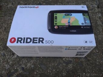 Navigace Tom Tom Rider 500