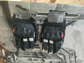 Alpinestar krátké motorukavice