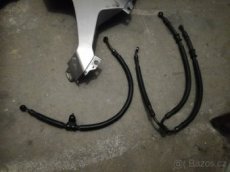 YZF R1 2002-2003 plasty + brzdove hadice - 1