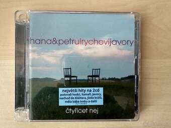 Ulrichovi a Javory - čtyřicet nej (2 CD)