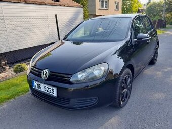 VW Golf 6 1,4TDi 16V benzín 59kW
