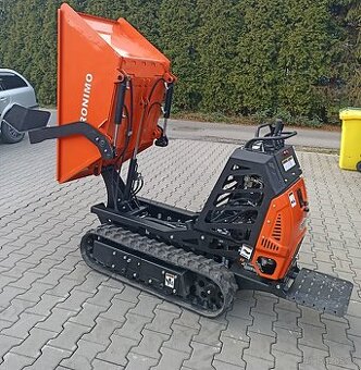 Pásový dumper 60, samonakládací