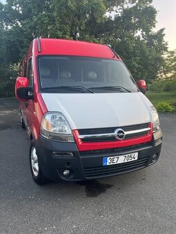 Obytná dodávka - Opel Movano 2.5 CDTi