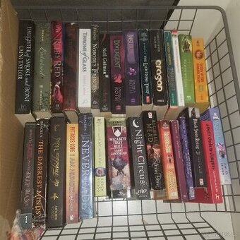 ENGLISH FANTASY BOOKS