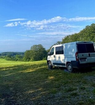 Obytná dodávka - FIAT DUCATO