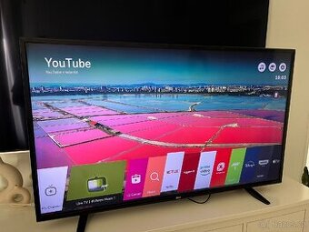 4K smartTV LG 125cm