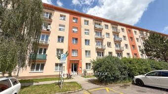 Prodej bytu s balkonem 3+1, 64 m2 - Znojmo, ul. Pražská sídl
