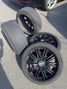 Dvourozměrná Alu kola R18 5x120 Styling 67