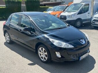 Peugeot 308 1,6 VTi 88 kW 2010, 1 majitel 126 000km