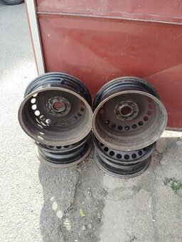 Plechové disky 5x112 R15