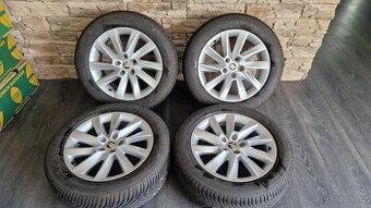 Stratos 17" 215/55 R17 Škoda Superb/Octavia