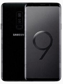 Samsung S9+ Black jako nový 9/10 komplet balení