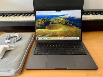 Apple MacBook Pro 14" M3 MAX | 36GB | 1TB SSD | NOVÝ ZÁRUKA