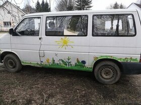 VW T4 transporter 2,5 TDI 75kw