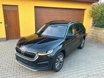 Škoda Kodiaq, 2,0 TDi 110 kW DSG, bohatá výbava, DPH