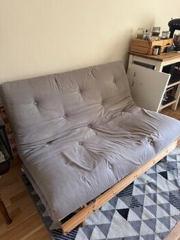 Rozkládací futon 140x200