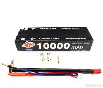 Baterka Baterie Battery Akumulátor 7.6v 10000mAh 76Wh 120C - 1