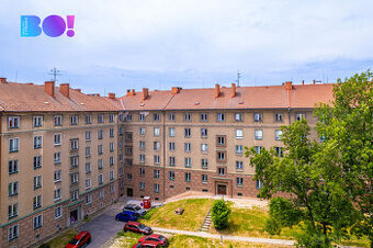 Prodej družstevního bytu 2+1, 60 m², ul. Gustava Klimenta, O - 1