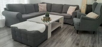 Rohová sedací souprava IKEA Ektorp