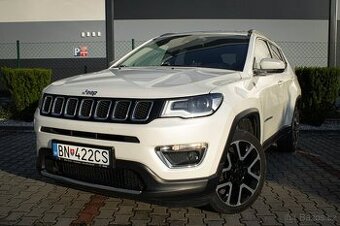 Jeep Compass 2.0 MJET AWD LIMITED /AJ NA SPLÁTKY/
