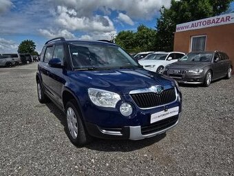 Škoda Yeti 1.2 TSi 77KW 2 sady kol,pravidelny servis