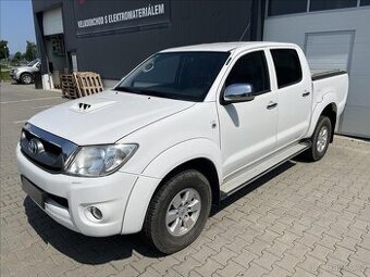 Toyota Hilux 2,5 D-4D Double Cab Terra (2010)