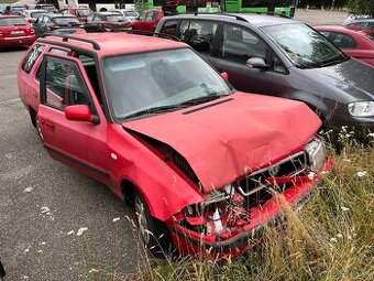 Škoda felicia combi 1,3 LPG na ND