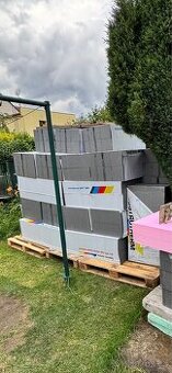 Fasádní polystyren 180mm EPS 70 šedý 36m2