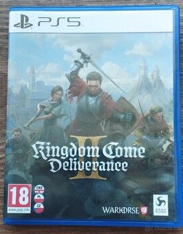 Kingdom come deliverance 2 ps5 CZ