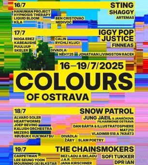 Colours of Ostrava