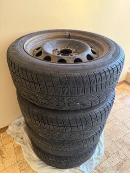 Zimní pneu na BMW e46