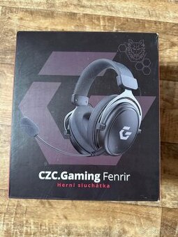 Herní sluchátka czc.gaming fenrir