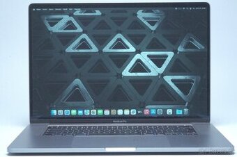 ZÁRUKA/Macbook Pro 16" TB/I7 2.6GHZ/16GB RAM/512GB SSD/CZ