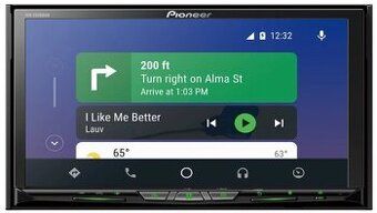 2DIN autorádio PIONEER AVH-ZA9200DAB