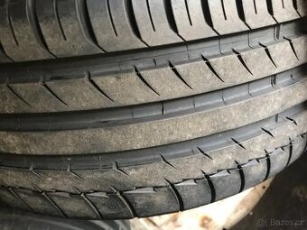 Letní pneu 225/40/18 dva kusy Michelin Zanovni - 1