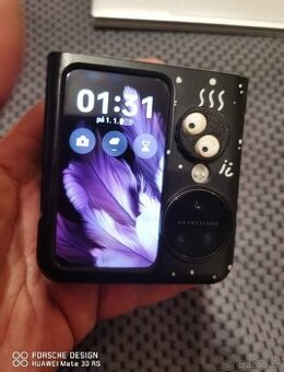 Oppo Find N3 Flip s pouzdrem folie na obou displejich - 1