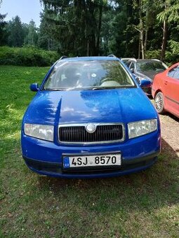Škoda fabia 1.2 HTP 47kw