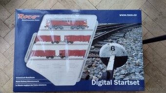 H0 - Digitální startovací set Roco – T679 "Sergej"
