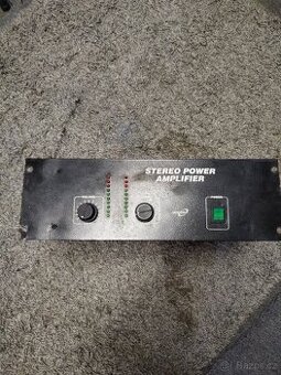 Zesilovač 2 kanál dělaný 2x 240w