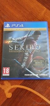 Sekiro Shadows Die Twice PS4 - 1