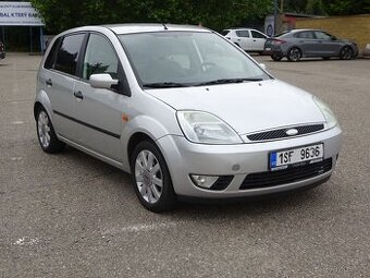 Ford Fiesta 1.4 TDCI r.v.2003 (50 kw) stk:7/2027 Koup. ČR