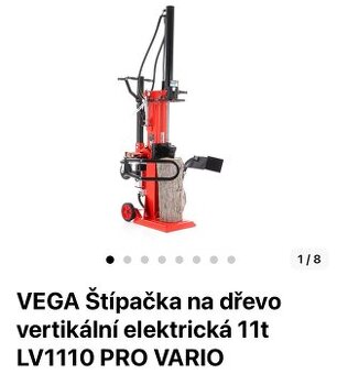 Štípačka VeGa LV 1110 Vario 11tun - 1
