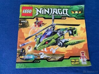 Prodám Lego Ninjago 9443 Hadí Vrtulník - 1